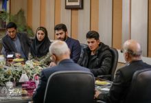 گزارش تصویری  |  دیدار و گفتگو  نمایندگان شورای صنفی دانشگاه با دکتر صدیقی رئیس سازمان امور دانشجویان 